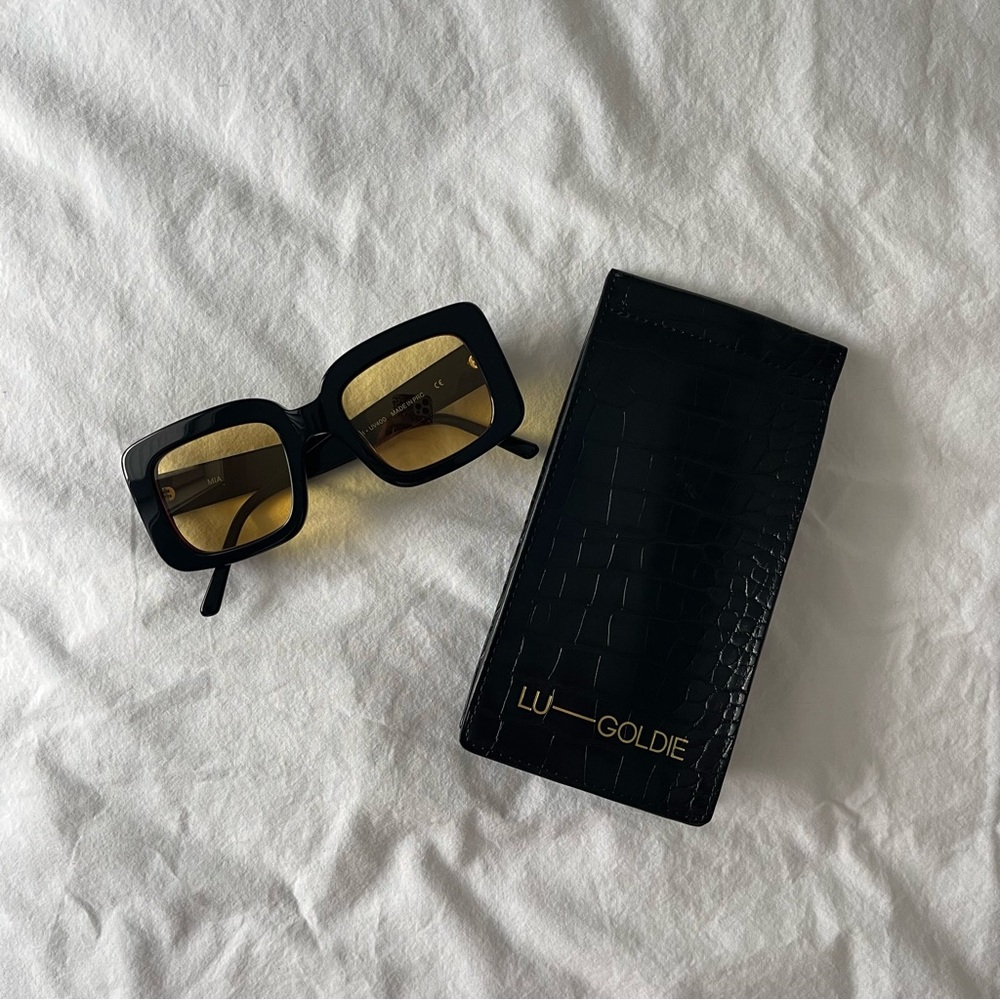 Lu Goldie Mia Sunglasses